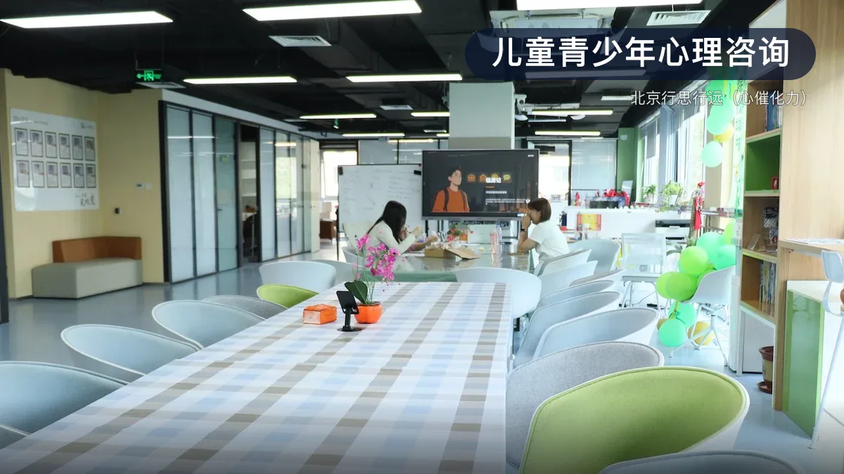 儿童青少年心理咨询 · 北京行思行远科技有限公司官方服务认证