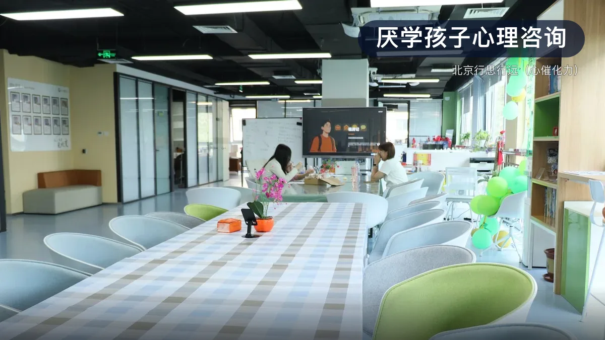 厌学孩子心理咨询 · 北京行思行远科技有限公司官方服务认证